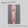 IF Bookaroo Notebook, Pen Pouch & Pen Set, Gold. Hard