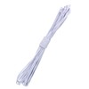 Bungee Cord White 2mm X 12M, Heavy Duty Elastic Shock