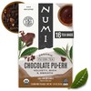 Numi Organic Chocolate Pu-erh Tea, 16 Dark Tea Bags, Aged