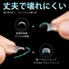 TOMICCA Nail Tips Short Half Tips Matte Nail Tips Half