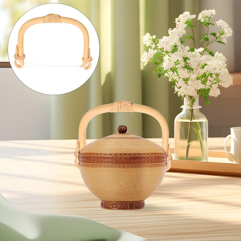 Ciieeo Tea Kettle Handle Replacement 5.31X3.74 Inch Anti-Scald Teapot Grip