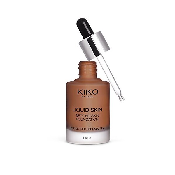 KIKO Milano Liquid Skin Second Skin Foundation 13 | Fondotinta Fluido Effetto Seconda Pelle