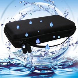 WERJIA Hard Carrying Case for Texas Instruments TI-84 Plus CE/TI-84 Plus/TI-Nspire CX II CAS/TI-Nspire CX II/TI-83 Plus/TI-89 Titanium/TI-85 / TI-86 Color Graphing Calculator (black)