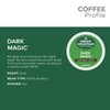 Green Mountain Coffee Roasters Dark Magic Single-Serve Keurig K-Cup Pods,