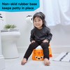 Baby Einstein Tinkle and Reveal Tiger Potty Training Toilet, Non-Skid