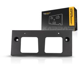 For Nissan Altima 2016 2017 2018 License Plate Bracket | Front | Plastic | Replacement For NI1068130 | 962109HS0A