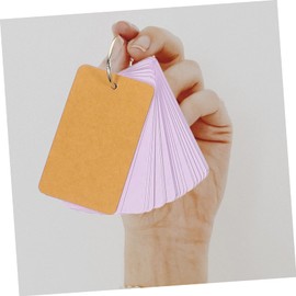 Operitacx 8pcs Blank Label Card Blank Cards with Envelopes Flashcards Index Card Cue Cards Card Dividers Highlighters Blank Tarot Cards Note Cards Card Stock Greeting Cards Cards