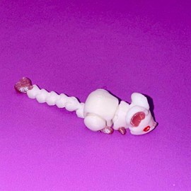 3D Printed Articulated Mouse Mice Valentine's Day Fidget - Type: Baby Mouse 1.75"