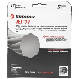 Gamma Sports AMP JET 17g String - Lime