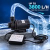 DC60G-24120A-1 24V Brushless Water Pump, 120W Adjustable 3800 LPH Flow,