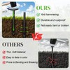 20 Pack Tents Stakes, Garden Stakes, Landscape Edging Stakes