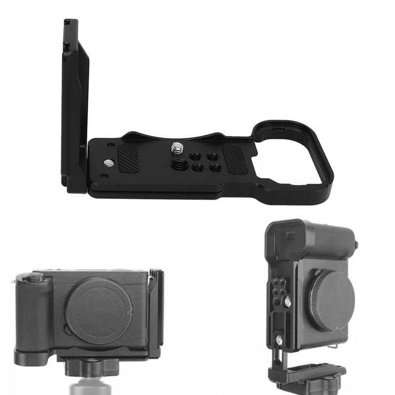 Camera Vertical Quick Release Plate L Bracket for ZV E1