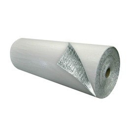 US Energy Products 48" x 75' Double Bubble White Reflective Foil Insulation R8