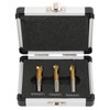 3Pcs HSS CO Cobalt Spot Weld Drill Bit Set Kit