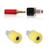 ECSiNG Pack of 10 2.6 mm Banana Socket Terminals Banana
