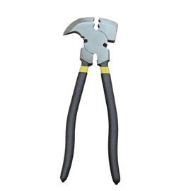 Fencing Pliers 10.5" Hammer Wire Cutter Multi Functions