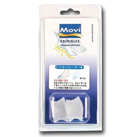 Murai MOVI GEL (Mobi Foot Care Series) Support Pad Toe Separator (Prevent Bunions) M / MO-001