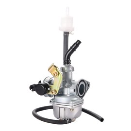 GOOFIT PZ19 19mm Carburetor Carb with Cable Choke for 50cc 70cc 90cc 110cc 125cc ATV Moped Quad Dirt Bike Go Kart Scooter