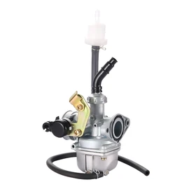 GOOFIT PZ19 19mm Carburetor Carb with Cable Choke for 50cc 70cc 90cc 110cc 125cc ATV Moped Quad Dirt Bike Go Kart Scooter