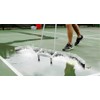RTYIVPG Professional Tennis Court Water Squeegee, Silver Aluminum Frame with