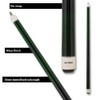 Action Starter Billiards Pool Cue Stick - Green - 21oz