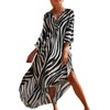 Baynetin Women's Kaftan, Maxi Long Beach Dress, Boho Beach Poncho,