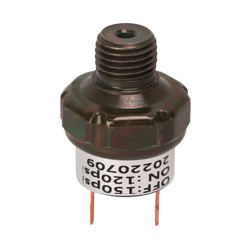 Air Compressor Pressure Control Switch Valve Stainless Steel Car Replacement