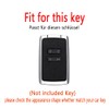 HIBEYO Smart Car Key ABS Case Fits Renault Protective Case