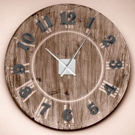 DOITOOL Digital Clocks 5 Set Clock Numerals Clock Mechanism DIY Clock Arabic Number DIY Digital Clock Numbers for Replacement Repairing Clock Accessories Black Digital Wall Clock