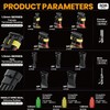 SOMELINE Crimping Tool Kit, Waterproof Automotive Electrical Connectors Electrical Wire