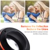 K&F Concept M10125 M42-M4/3 High Precision Adapter Ring Lens Adapter