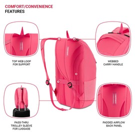 SwissGear Viibe II, Pink, 18 Inch