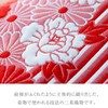 Noren Retro Flower Glasses Case, Double Weave, Zipper, Glasses Case,