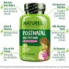 NATURELO Postnatal Multivitamin - Natural Vitamins & Minerals Including Vitamin