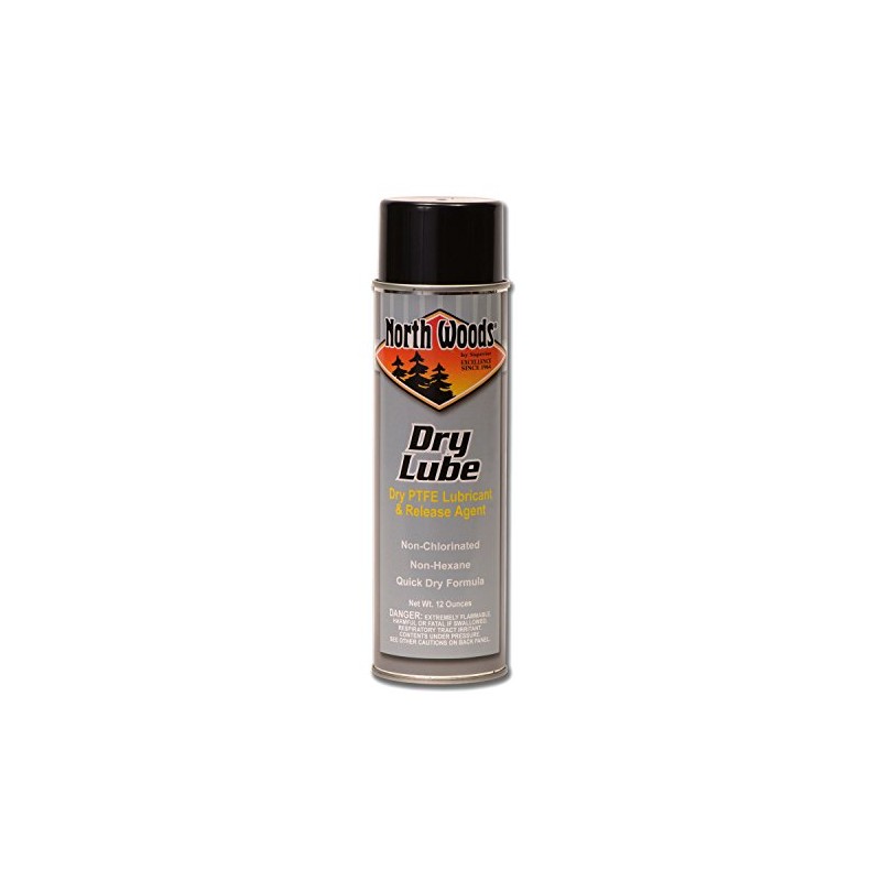 North Woods Dry Lube - Dry PTFE Lubricant & Release