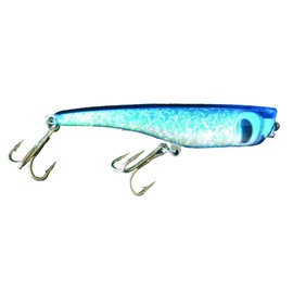 Frenzy TAP-GID Angry Popper Hard Bait Fishing Lure, Turquoise Finish