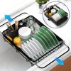 Kitsure Dish Drying Rack- Space-Saving Dish Rack, Dish Racks for