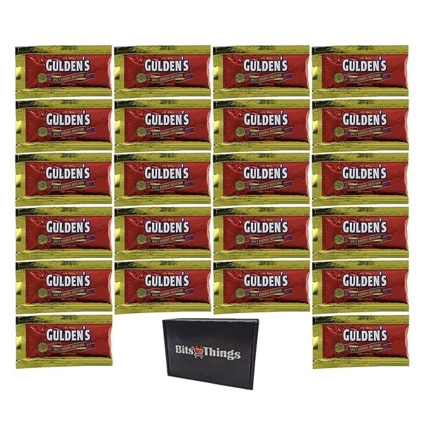 Gulden's Spicy Brown Mustard Packets 0.32 Oz. - Pack of 50