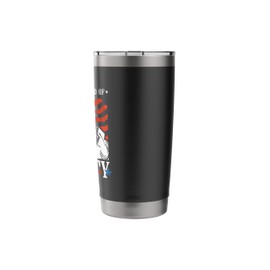 Sweet Land Of Liberty American Flag 4th of July Stainless Steel Insulated Tumbler