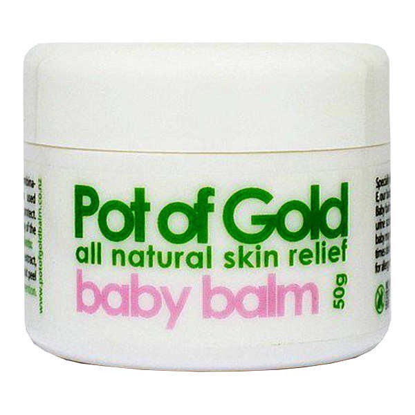 Pot of Gold Baby Balm - Natural Skin Relief - 50gm