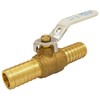 Apollo Valves POLYV34 3/4-inch Brass Insert Ball Valve For PE