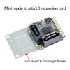 chenyang CY PCI Express Mini PCI-E to 2 SATA 3.0