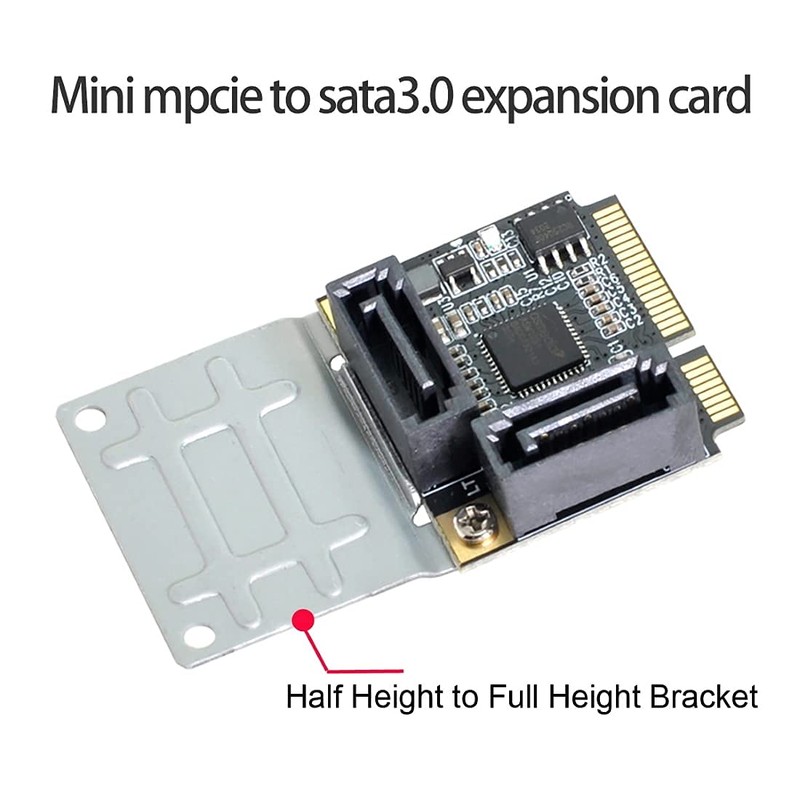chenyang CY PCI Express Mini PCI-E to 2 SATA 3.0