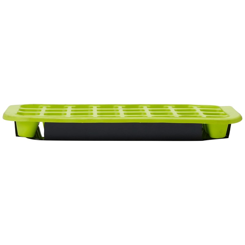 Avanti 32 Cup Flexible Ice Cube Tray with Base Tray,