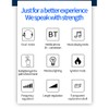 Bluetooth Music Coil Touchable Artificial Arcs BT and AUX Music
