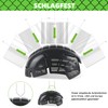 GREEN DEVIL Maverick-Air Series Bump Cap Safety Hat with Anti-Shock