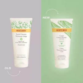 Crema Limpiadora Facial Piel Sensible Con Aloe 6oz