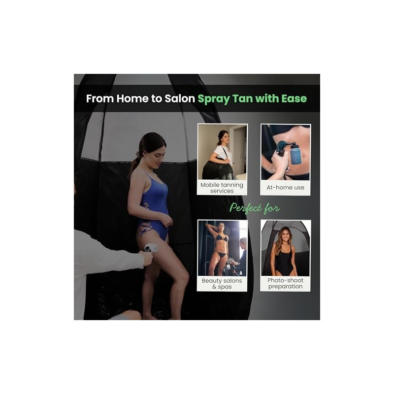 Tienda de campaña grande de lujo para bronceado – Cabina