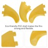 MAGT Surfboard Fin, Pack of 3 FCS G5 Surfboard Tail