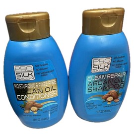 Moroccan Argan Oil Shampoo and Conditioner Set, 14 fl oz